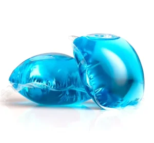 Eco Friendly Disposable Apparel Laundry Liquid Pods with Color Protect Stain Removal Fabric Washing Detergent Capsules