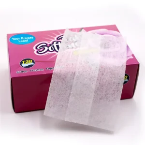 Eco Friendly Disposable Fabric Softener Sheet Fragrance Laundry Dryer Detergent for Apparel Free Sample Available