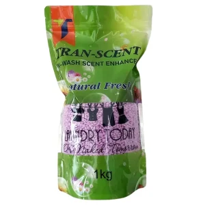 Eco Friendly Disposable Fragrance Scent Booster Beads Solid Laundry Enhancer for Apparel Detergent