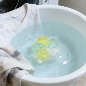 Eco Friendly Disposable Laundry Detergent Capsules & Pods for Apparel High Efficiency Stain Removal