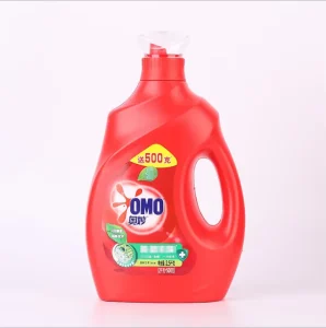 Eco-Friendly Disposable Laundry Detergent Liquid for Apparel Washing Liquid