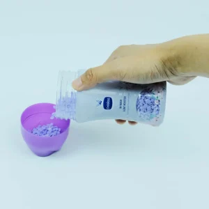 Eco Friendly Disposable Laundry Scent Booster Beads 200g Plant Based Formula 2 2 Microcapsule Ratio Biodegradable Phosphate Free