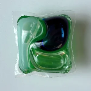Eco-Friendly Disposable Lavender Laundry Pods and Booster Scent Beads for Washing Machine Soap Capsules