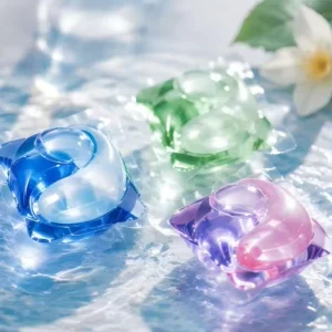 Eco Friendly Disposable Long Lasting Fragrance Laundry Pods 72H Scent Release Perfume Detergent Beads for Apparel