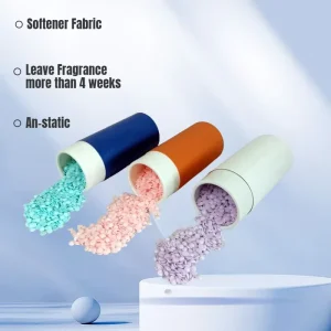 Eco Friendly Disposable Long Lasting Rose Scent Booster Beads with Fabric Softener & Antibacterial for Apparel Laundry