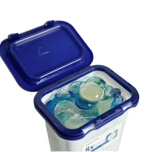 Milieuvriendelijke Wegwerp Vaste Wasbeads Gel 30 50% Actieve Ingrediënten Kleding Gebruik Wasmiddel Pods Bloemengeur OEM Merk Gemaakt
