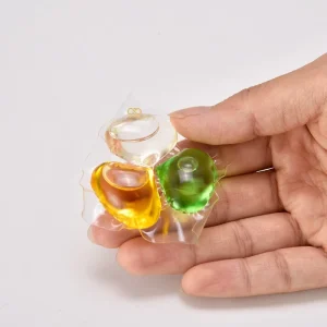 Viên giặt thân thiện với môi trường Dùng một lần Hai trong một Cá nhân hóa Tùy chỉnh Chăm sóc hàng ngày và loại bỏ vết bẩn
