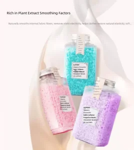 Eco Friendly Encounter Fabric Softener Scent Booster Beads 280g Long Lasting Fragrance Anti Static Laundry Care