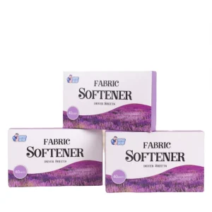 Eco Friendly Fragrance Fabric Softener Disposable Lavender Tumble Dryer Sheets Softlan Softener for Apparel