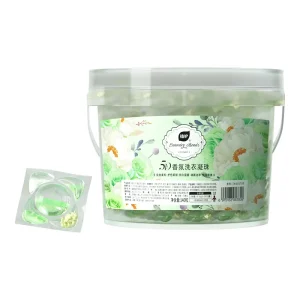 Eco Friendly Fragrance Laundry Detergent Capsule Pod for Apparel Use