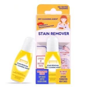 Eco Friendly Gentle Stain Remover Dry Cleaning Agent Dissolves Oil Stains Black Spots No Washing Portable Unscented