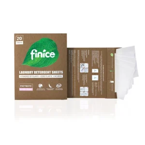 Eco Friendly Household Washing Laundry Clean Detergent Sheets Laundry Tablets Laundry Sheet