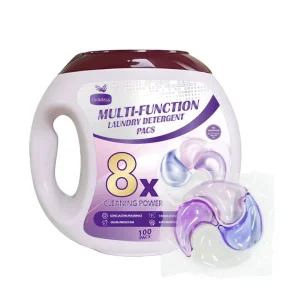 Eco Friendly Laundry Beads Gel Fragrance Detergent Phosphate Free Water Saving HE Washer Compatible Bulk OEM Deep Clean