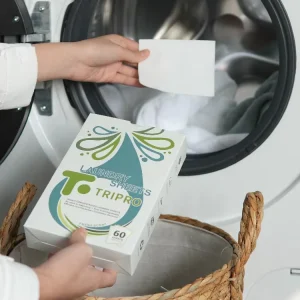 Eco Friendly Laundry Detergent Biodegradable Laundry Sheets for Clothes Washing