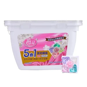 Eco Friendly Laundry Detergent Pods Capsules and Soap Powder for Stain Removal Appropriate for Apparel Use