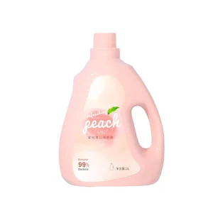 Eco-Friendly Lavender & Lemon Scented Liquid Laundry Detergent with Lasting Fragrance for Machine Washed Clothes