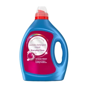 Eco Friendly Lavender Scented Liquid Plant Based Laundry Detergent Deep Cleaning Gentle Fabrics Residue Free for Apparel Home