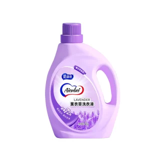Eco-Friendly Liquid Laundry Detergent Deep Cleaning Customized Color Fresh Fragrance for Apparel Supplier