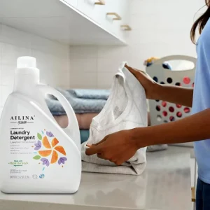Eco Friendly Liquid Laundry Detergent for Apparel Cleaning Deep Cleaning Freshing Natural Fragrance 5% 15% for