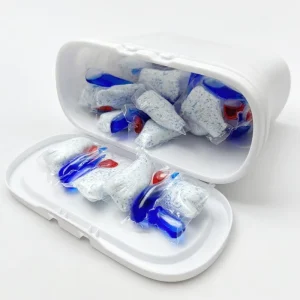 Tabletes de Detergente para Máquina de Lavar Louça Ecológicos Marca Privada Cápsulas de Detergente para Máquina de Lavar Louça