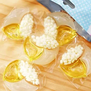 Eco Friendly Soap Scent Nature Laundry Detergent Pods 3 in 1 Washing Capsules Private Label