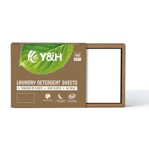 Eco Friendly Solid Detergent Sheets for Laundry Disposable Biodegradable Strips High Foam Enzyme Technology Stubborn Stains