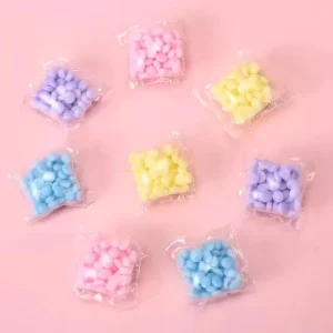 Eco Friendly Solid Laundry Booster Beads Quick Dissolve Fresh Scent for Clothes Lasting Fragrance for Washing