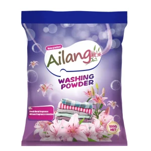 Eco Powerful Laundry Detergent Powder Eco Friendly Super Cleaner with Stocked & Disposable Elements for Apparel Washing