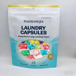 Eco friendly Cleaner Pods Long Scented Fragrance Washing Capsules Liquid Gel Laundry Detergent Pods