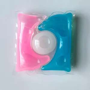 Eco friendly Disposable Organic Non Toxic Apparel Laundry Pods Natural Detergent Capsules for Washing Machine