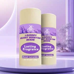 Eco friendly Disposable Solid Bead Scent Booster Long Lasting Fragrance for Apparel Detergent Disposable Laundry