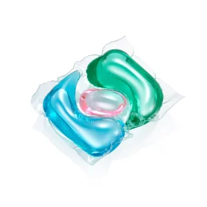 Eco friendly Factory Outlet Laundry Detergent Capsules with Plant based Surfactant Contains Essential Oils