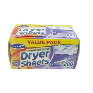Eco friendly Factory Supplier Perfume Scent Laundry Fabric Softener Sheets Dryer Sheet