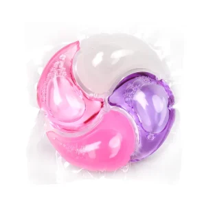 Eco friendly OEM 8 Grams Laundry Detergent Capsules High Concentrated Multi effect Laundry Pods for Washing