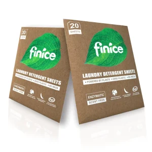 FINICE Factory Price Custom Packing Eco Friendly Laundry Strips Tablet Laundry Laundry Detergent Sheet Strips