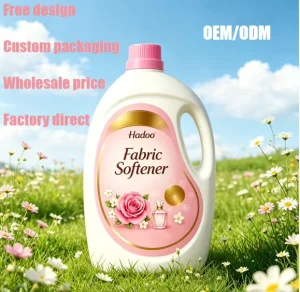 Fabric Softener 2L Custom Packaging Strong Fragrance Long Last Scent High Quality