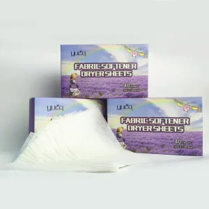Fabric Softener Sheets Private Label Customized Lavender Fresh Linen Scent Laundry Softener Dryer Sheets