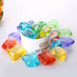 Factory 8g Disposable Eco Friendly Anti Bacterial Laundry Detergent Capsules for Apparel