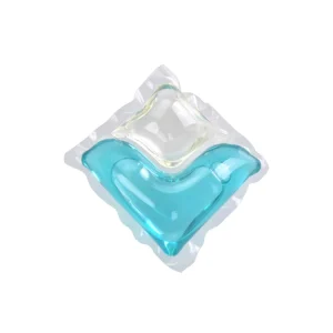Factory All in One Eco Friendly Solid Laundry Detergent Pods 2 Chambers for Apparel Use