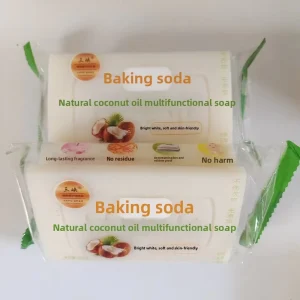 Factory Antibacterial Decontamination Household Baking Soda Washing Soap Bars for Washing Clothes Detergent Laundry Soap