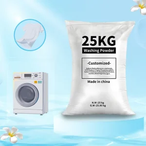 Factory Bulk High Quality Washing Powder OEM ODM Customizable Soap