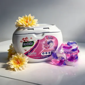 Factory Bulk Laundry Pods 8X Cleaning and Highly Concentrated Washing Machine Pods for a Variety of Stain Types