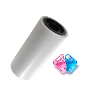 Bán buôn nhà máy bao bì viên giặt PVA hòa tan trong nước trong suốt