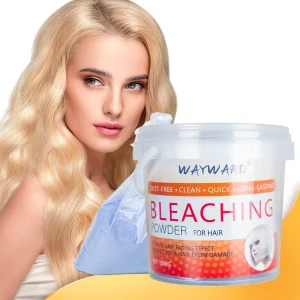 Factory Custom 1000g Low Ammonia Dust Free Best Magic Blue Hair Bleaching Powder for Professional Salon