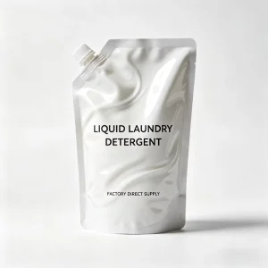 Factory Direct Custom Printed Stand Up Spout Pouch 500ml 1L 2L 5L Liquid Laundry Non Nozzle Bag OEM Bulk