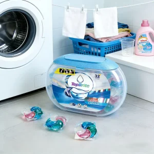 Factory Direct Disposable Fast Dissolving Gel Laundry Detergent for Apparel High Efficiency Washing Machines