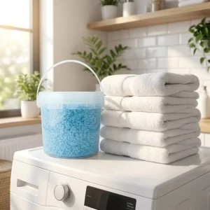 Factory Direct Eco Friendly 5 Pounds Laundry Scent Beads OEM Customized Long Lasting Scent Booster for Commercial Home Use
