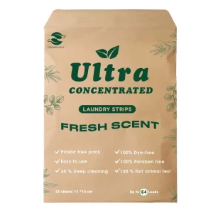 Factory Direct Sale Laundry Sheets Laundry Detergent Sheets Made in China