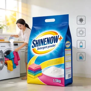 Factory Direct Sale Natural Strong Laundry Powder Detergent Washing Powder With Good Fragrance Fast Clean Powder