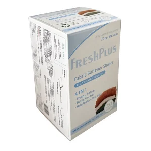 Factory Direct Selling Compostable Biodegradable Fabric Softener Sheet Laundry Dryer Sheet With Different Scents